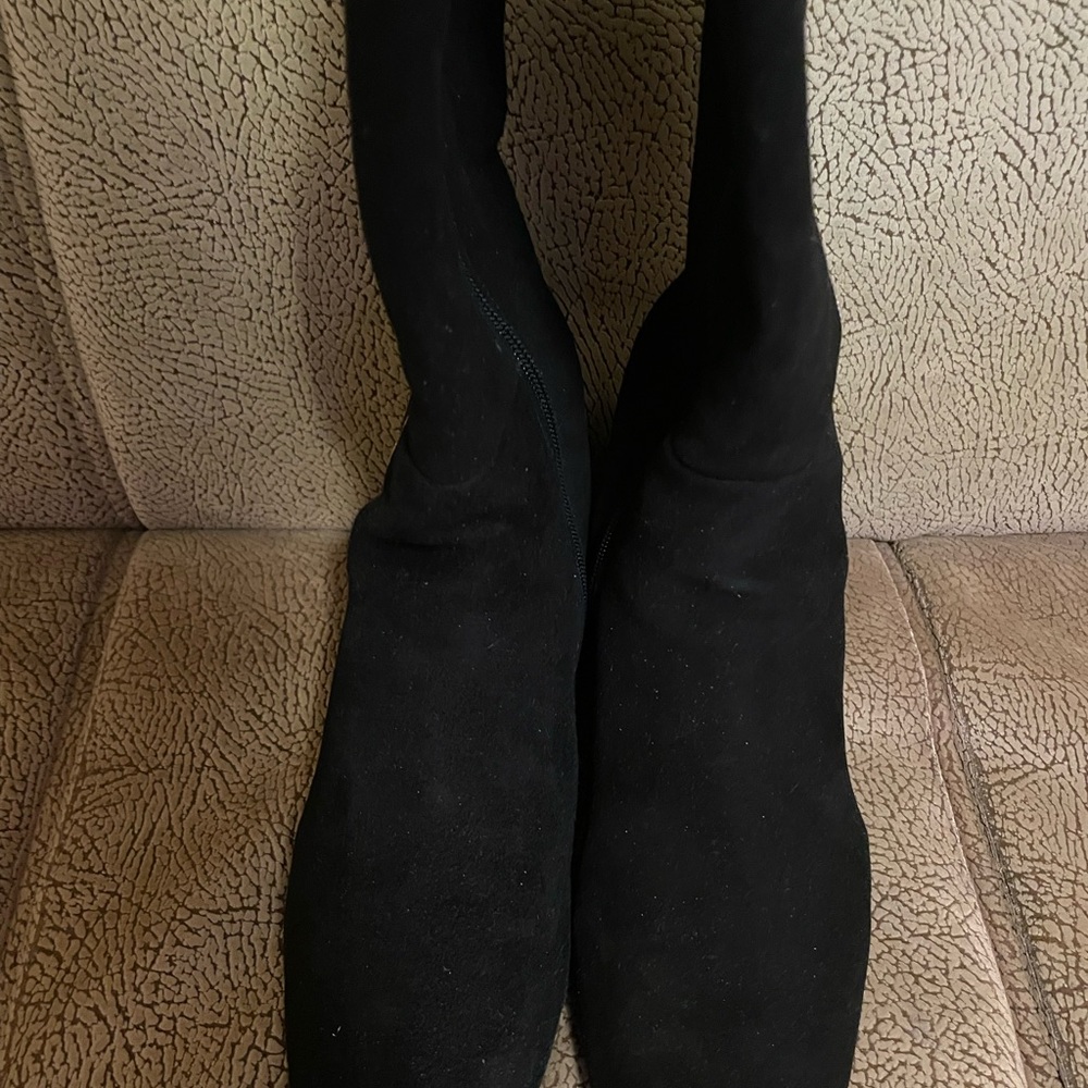 Isaac Mizrahi Suede Boots- 7 - Picture 2 of 4
